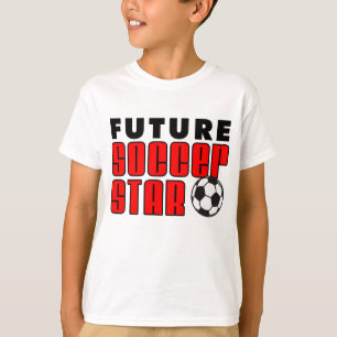 Framtida fotbollstjärna t shirt