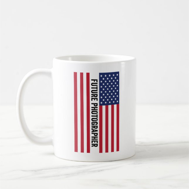 Framtida fotograf kaffemugg (Vänster)