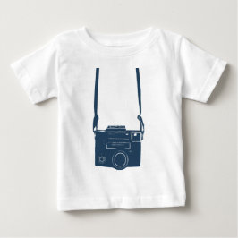 Framtida fotokamera med småbarn, organisk besättni t-shirt