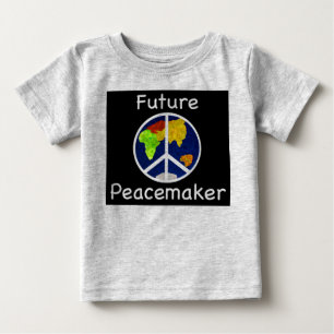 Framtida fredsmäklarebarn/babyT-tröja T Shirt