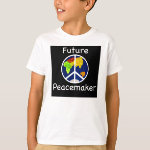 Framtida fredsmäklarebarns T-tröja för Ringer Tee Shirt