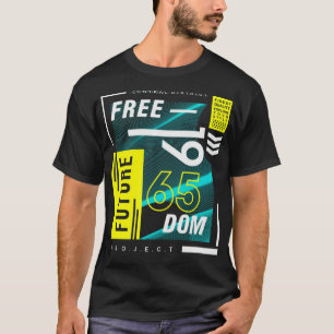 Framtida frihet t shirt