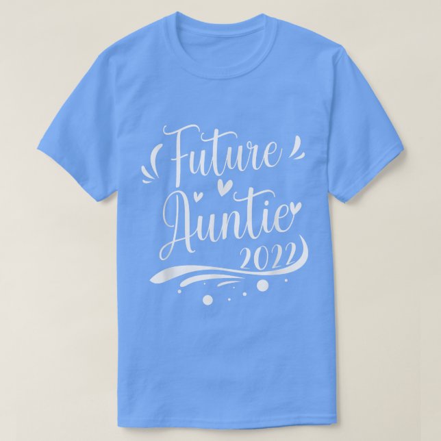 Framtida fritid 2022 Gravid Meddelande 2022 Hea T Shirt (Design framsida)