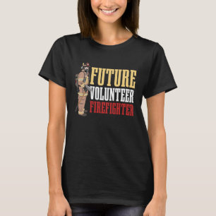 Framtida frivillig brandman för alla frivilliga He T Shirt