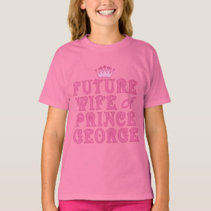 Framtida fru av Prince George Tee