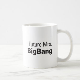Framtida Fru BigBang Råna Kaffemugg