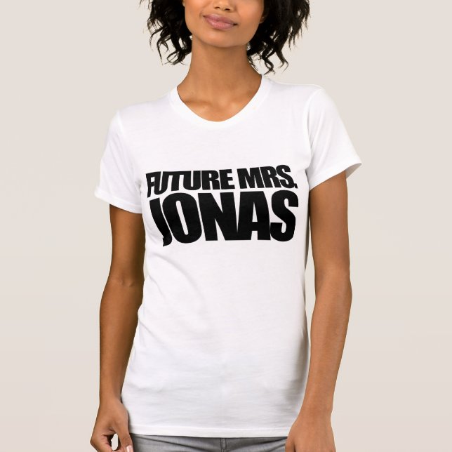 Framtida Fru Jonas Tee (Framsida)