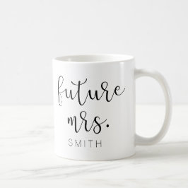 Framtida Fru Kaffe Råna Kaffemugg