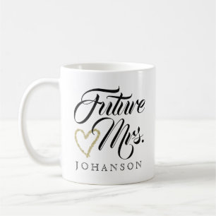 Framtida Fru Kaffe Råna Kaffemugg