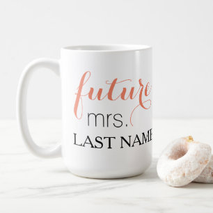 Framtida Fru Kaffe Råna Kaffemugg