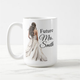 Framtida fru kaffemug kaffemugg