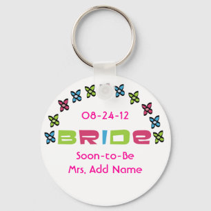 Framtida fru Keychain Nyckelring