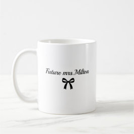 Framtida fru Mug Present till bruden Kaffemugg