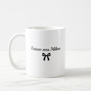 Framtida fru Mug Present till bruden Kaffemugg