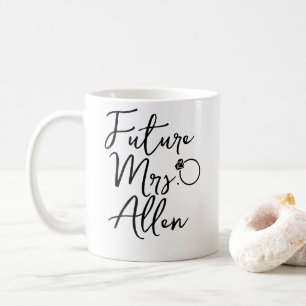 Framtida fru mugg-personlig, fru mugg-gåva kaffemugg