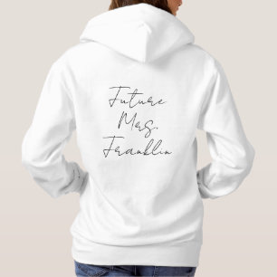 Framtida fru New Bride-Personligen för gåva till F T Shirt