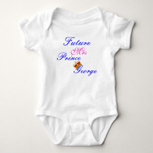 framtida fru prince george baby tshirt tee