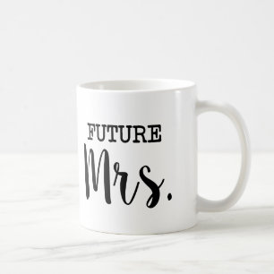 Framtida Fru rolig brud Kaffemugg