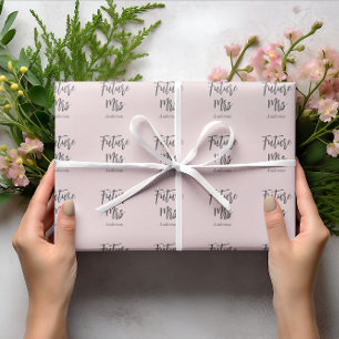Framtida fru Rosa Möhippa Presentpapper