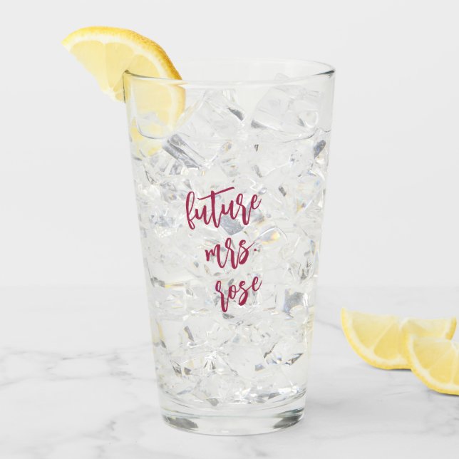 Framtida fru Rose Glaskopp (Framsida Ice)