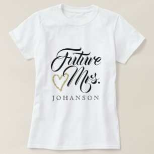 Framtida Fru T-tröja T Shirt