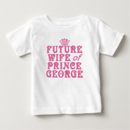 Framtida frun till prins George T-shirt