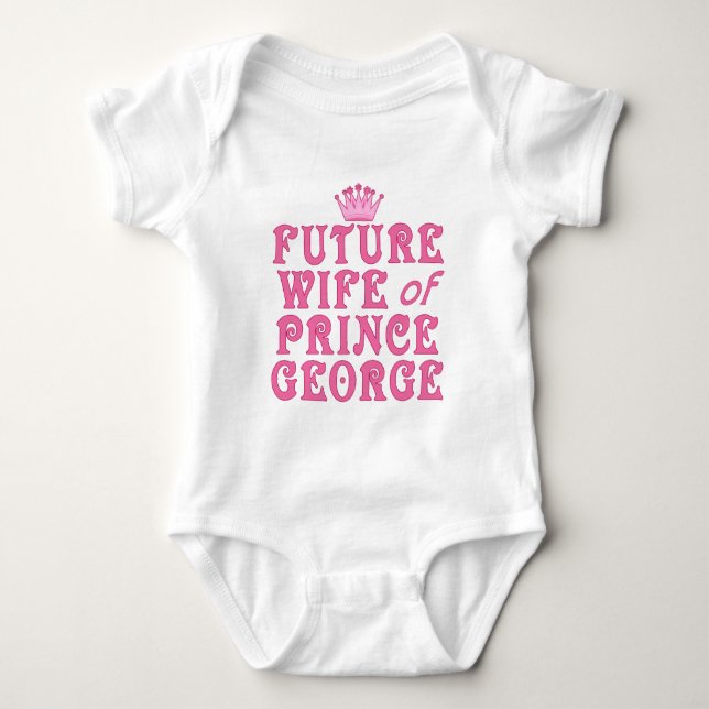 Framtida frun till prins George Tee Shirt (Framsida)