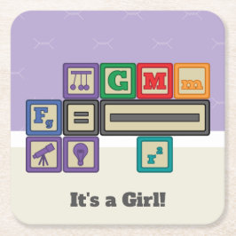 Framtida fysikers Pappra Underlägg