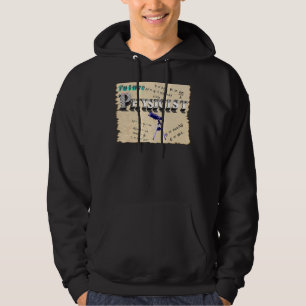 Framtida fysikfysik hoodie