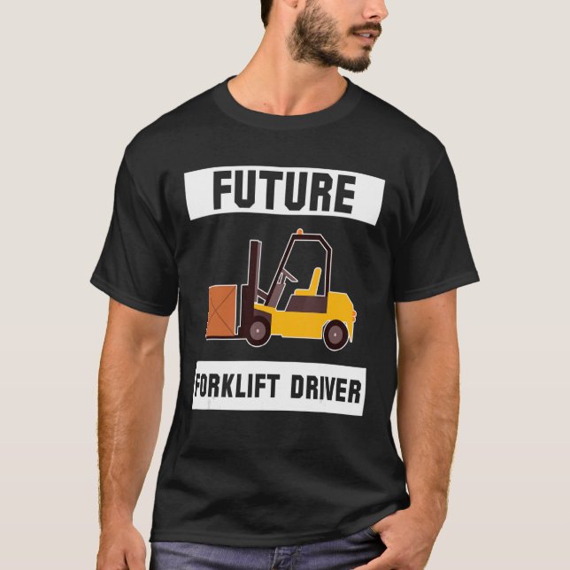 Framtida gaffeldrivrutin för gklift-drivrutin_3 t shirt (Framsida)