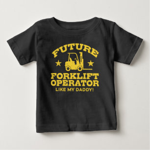 Framtida gaffeloperatör som min pappa t shirt