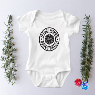 Framtida Gamer Baby-dräkt T Shirt