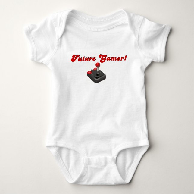 Framtida Gamer! T-shirt (Framsida)