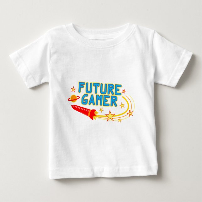 Framtida Gamer Tee (Framsida)