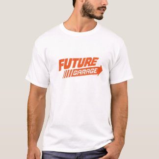 Framtida garage tee shirt