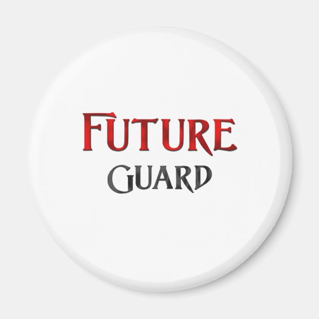 Framtida garde magnet (Framsidan)