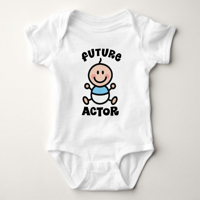 Framtida gåva från Ingenjör Baby Tee Shirt (Framsida)