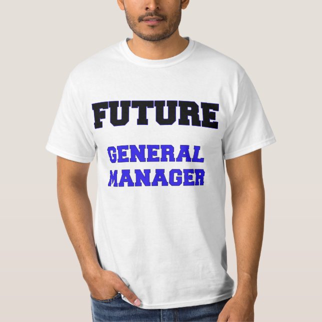 Framtida General chef T-shirt (Framsida)