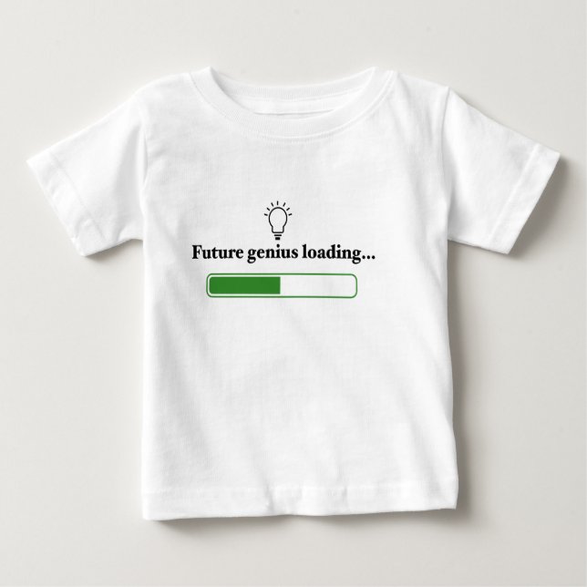 Framtida generisk inläsning - inspirationsteknik o t shirt (Framsida)