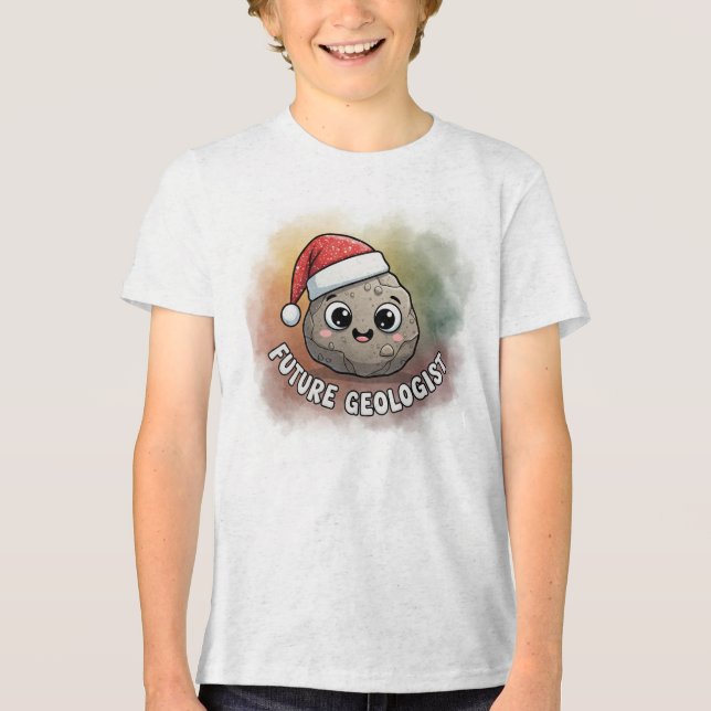 Framtida geolog t shirt (Framsida)