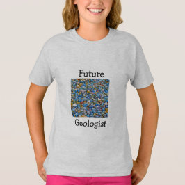 Framtida geolog tee