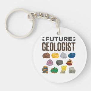 Framtida geologer Geolog Sten Gems