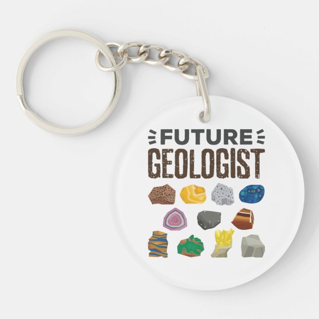 Framtida geologer Geolog Sten Gems (Framsidan)