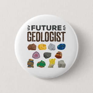 Framtida geologer Geolog Sten Gems Knapp