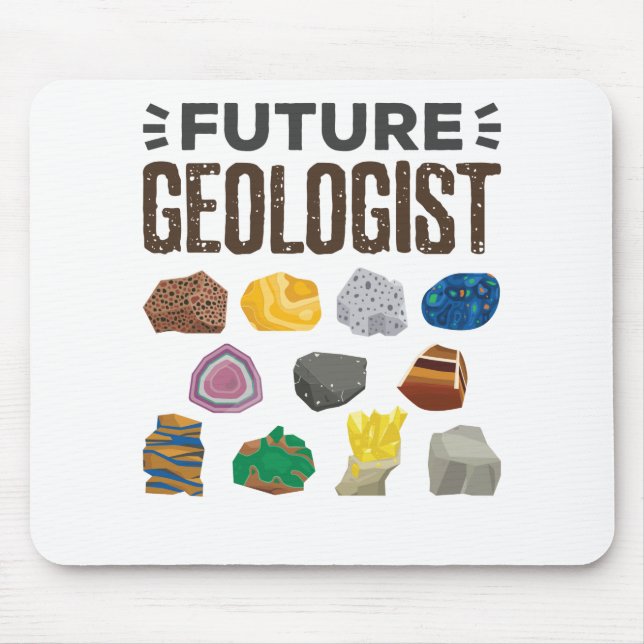 Framtida geologer Geolog Sten Gems Musmatta (Framsidan)