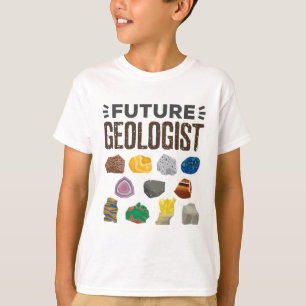 Framtida geologer Geolog Sten Gems T Shirt