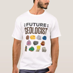 Framtida geologer Geolog Sten Gems T Shirt