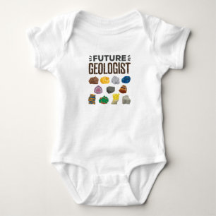 Framtida geologer Geolog Sten Gems T Shirt