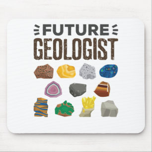 Framtida geologiska Stenar Musmatta