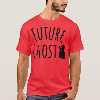 Framtida Ghost Funny Spooky Cute T Shirt